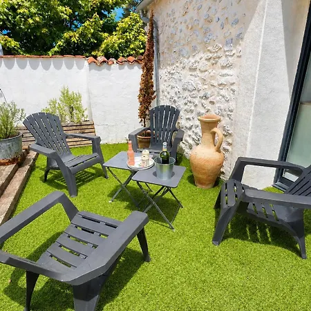 Casa de Férias Maison La Bateliere - Plein Coeur De La Tremblade